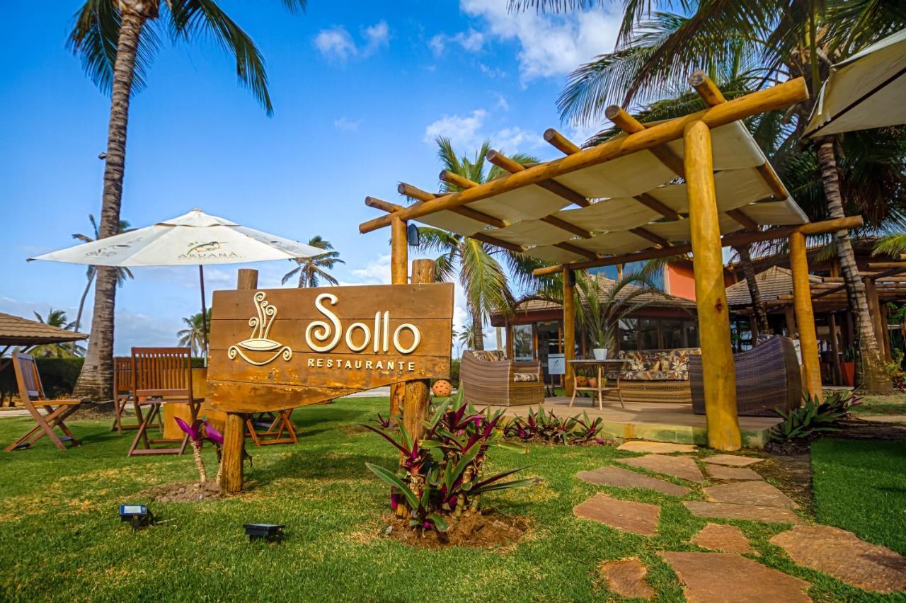 Aruana Eco Praia Hotel Aracaju Kültér fotó