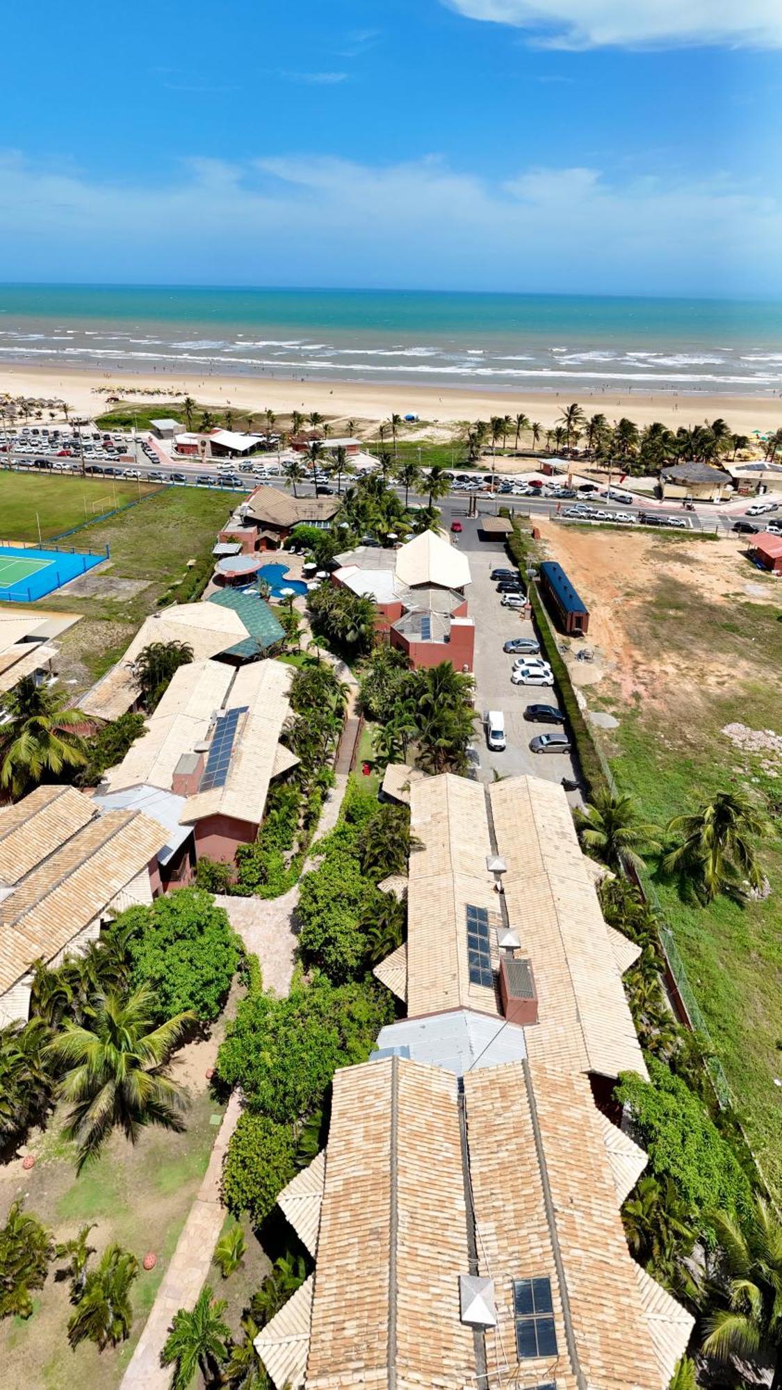 Aruana Eco Praia Hotel Aracaju Kültér fotó