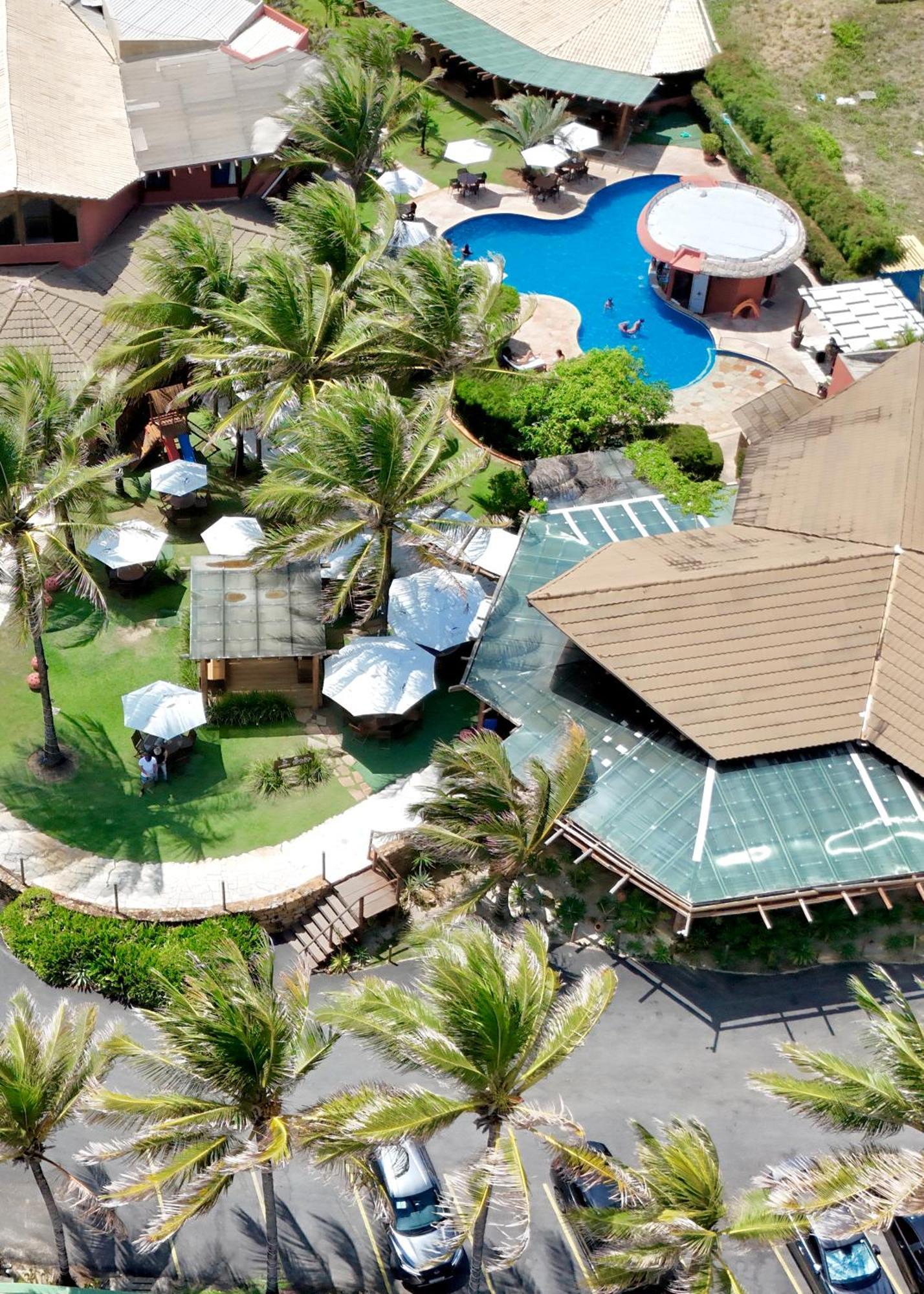 Aruana Eco Praia Hotel Aracaju Kültér fotó