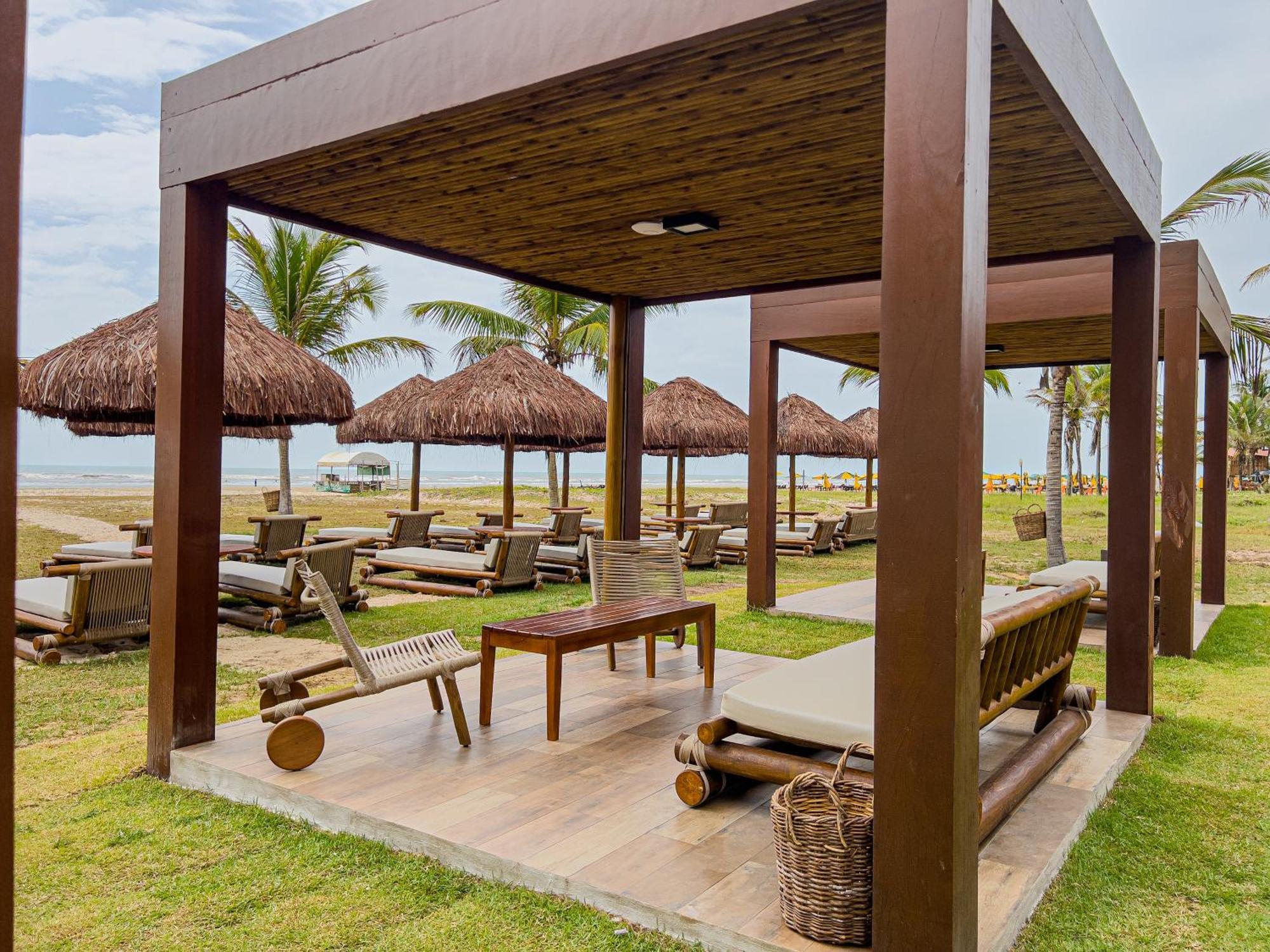 Aruana Eco Praia Hotel Aracaju Kültér fotó